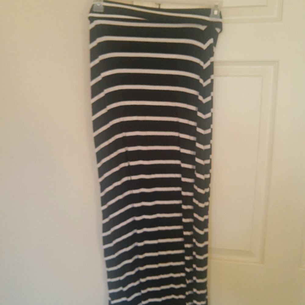 Knit strapless dress size s